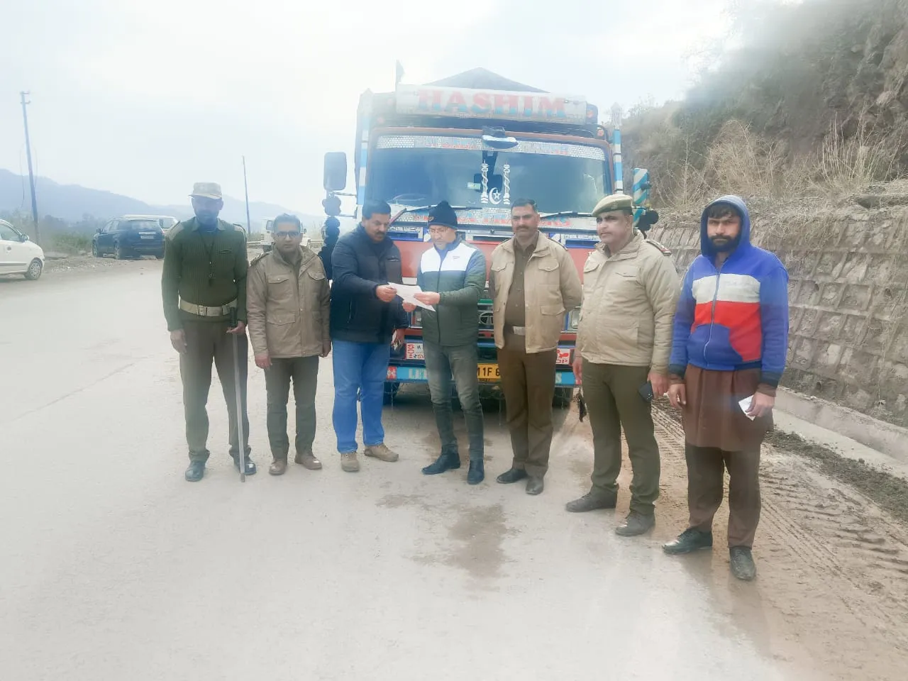 State Taxes Enforcement Team Conducts Surprise Inspection At Dalogra