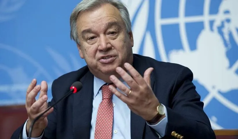 UN chief reiterates call for irreversible progress toward two-state solution