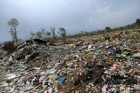 Rambiara River turns into dumping ground, Shopian faces ecological alarm