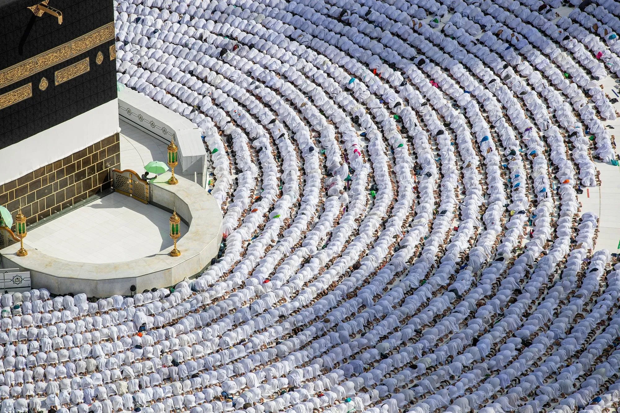 A Hajj closer to normal: 1 million Muslims begin pilgrimage - Greater Kashmir