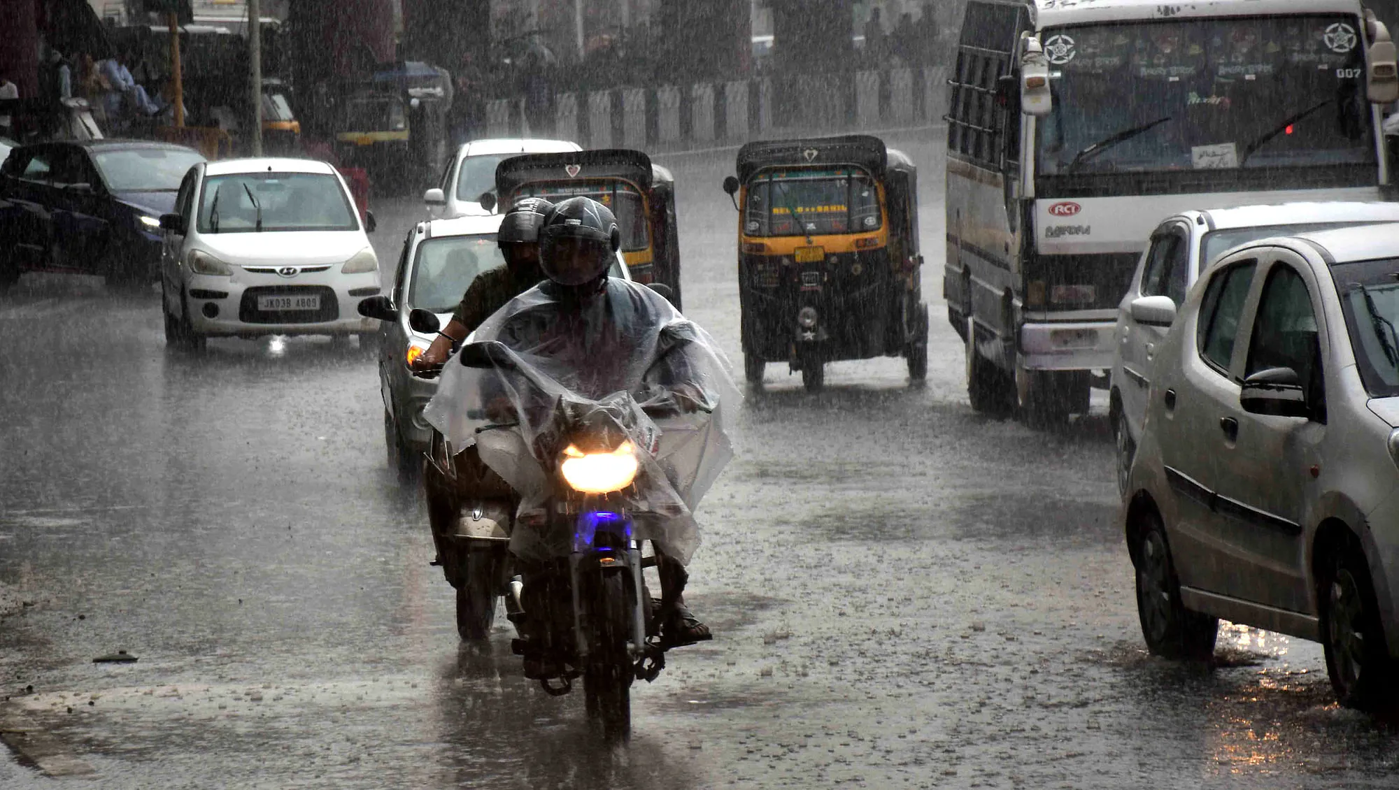 Heavy rainfall, cloudbursts, flash floods likely in J&K region