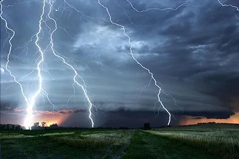 Lightning Strike Kills Around 40 Sheep, Goats in Poonch