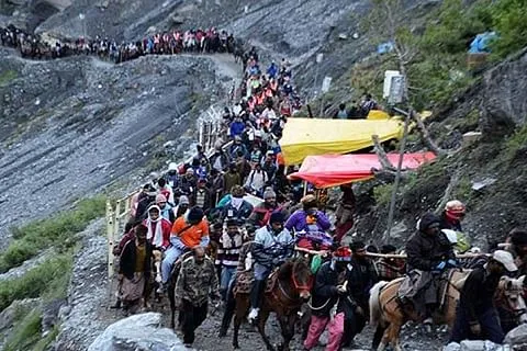 Fresh batch of over 6,000 pilgrims embark on Amarnath Yatra from Jammu