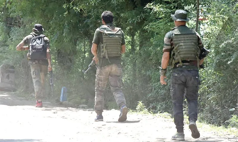 Search operation to trace 3 JeM terrorists in JK’s Basantgarh enters third day