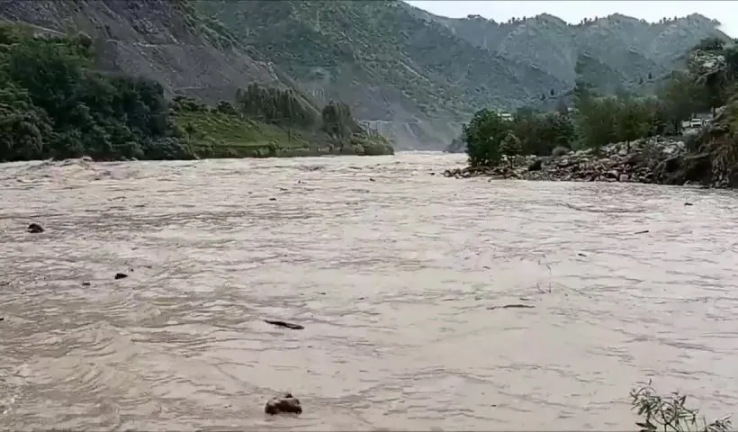 Casualties reported in J&K's Doda as Chenab River overflows amid heavy rainfall