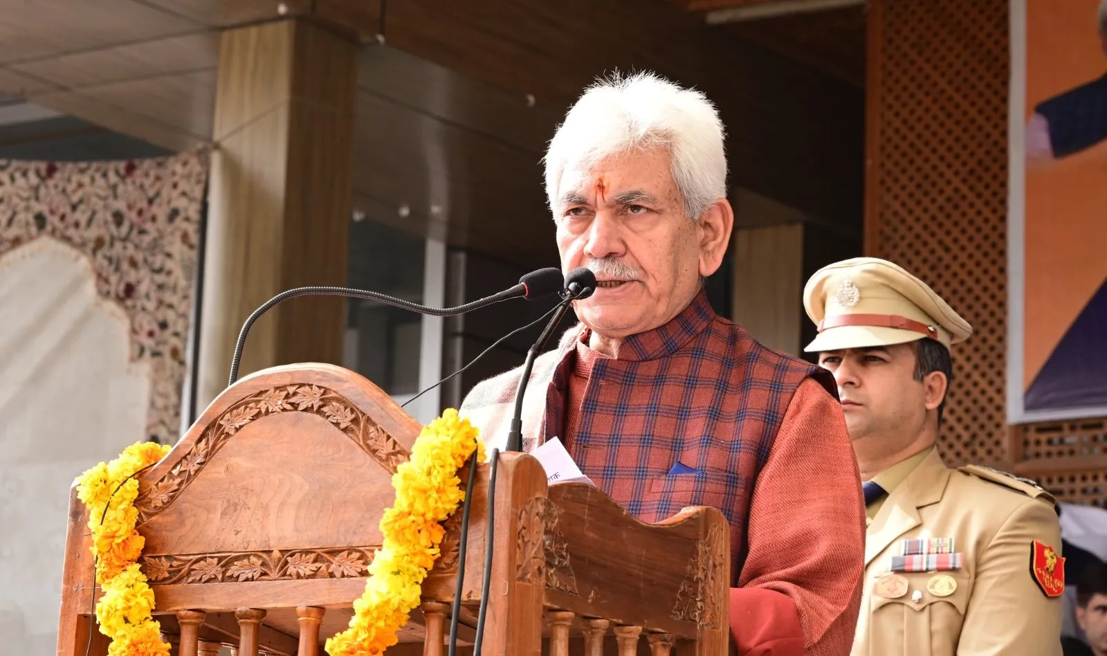 LG Manoj Sinha