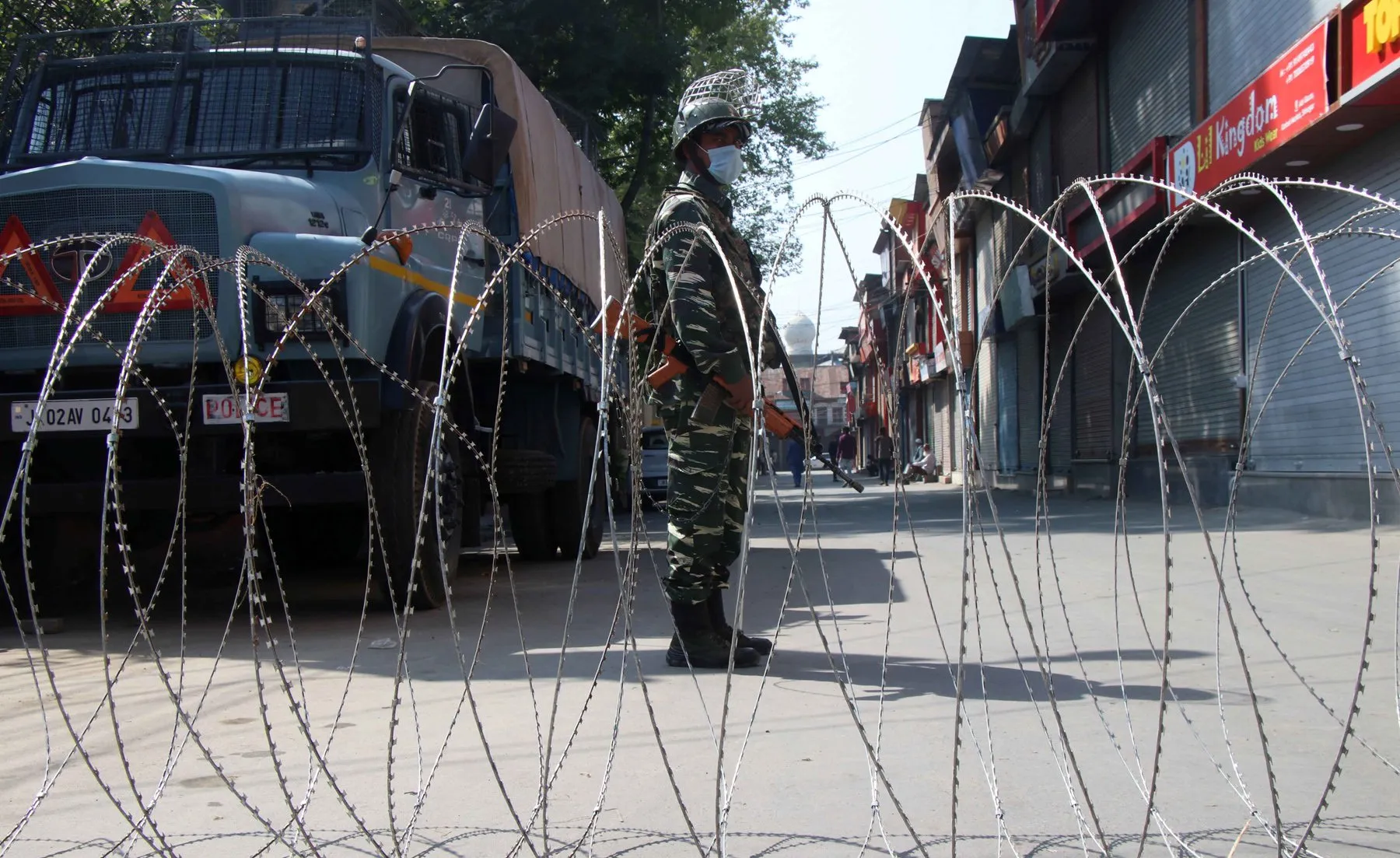 J-K: Doda tense, prohibitory orders remain in force