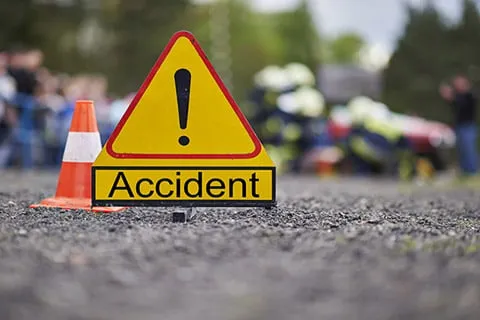 Three burnt alive in two-vehicle collision on Delhi-Mumbai Expressway