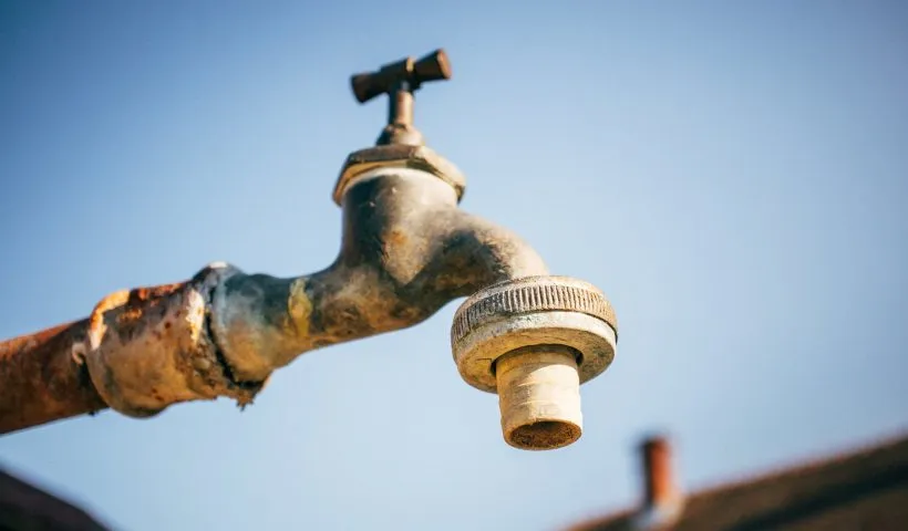 Drinking water shortage hits city centre areas