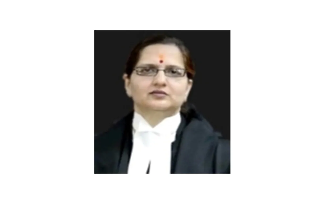 Justice Sindhu Sharma