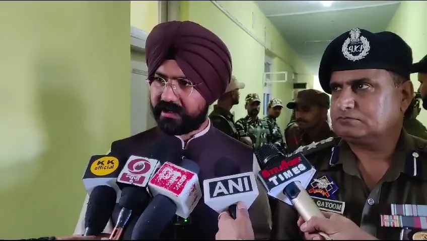 DC Doda reviews preparations for 6th National Rafting Championship in Doda