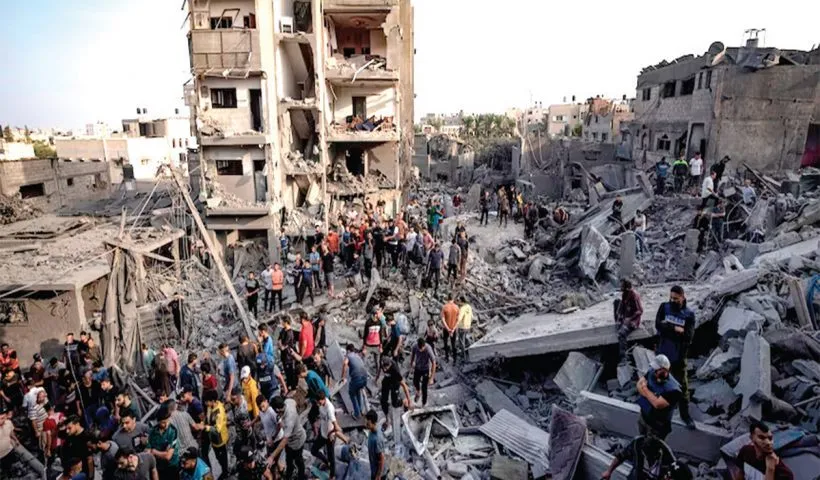 Israeli army orders evacuation of Gaza City hospital as world leaders gather at UN