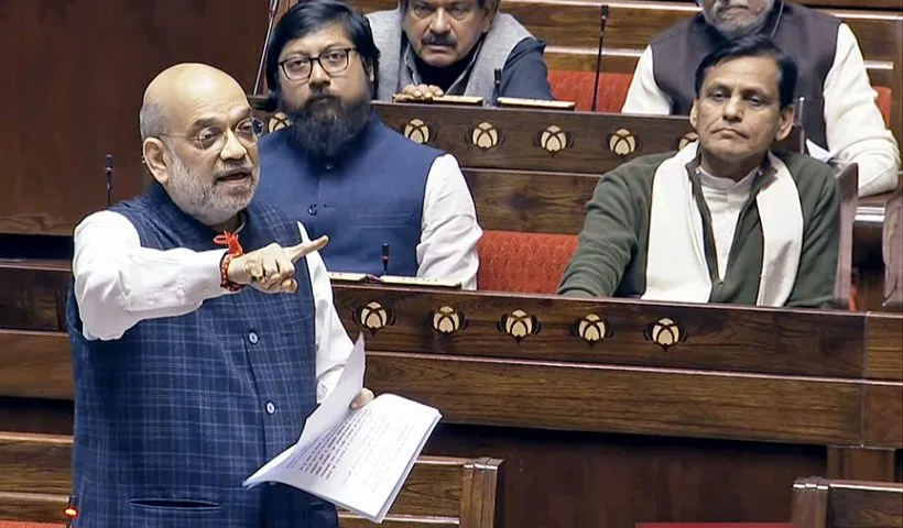 Amit Shah tables bills in Lok Sabha to remove PM, CMs, Ministers held on serious charges