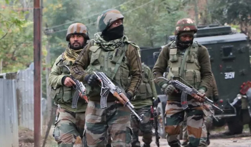 Anti-terrorist operation continues in J&K’s Rajouri, lull after initial firing exchange