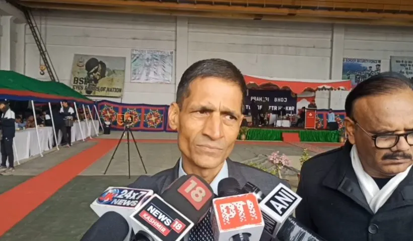 JK: Terrorists waiting at LoC launch pads, security on high alert, says BSF IG