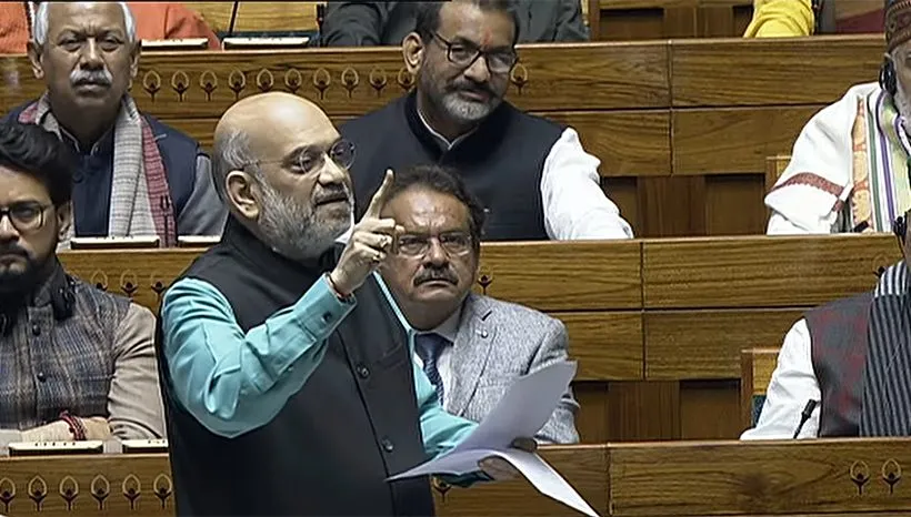 Jawaharlal Nehru limited Vande Mataram to two stanzas: Amit Shah