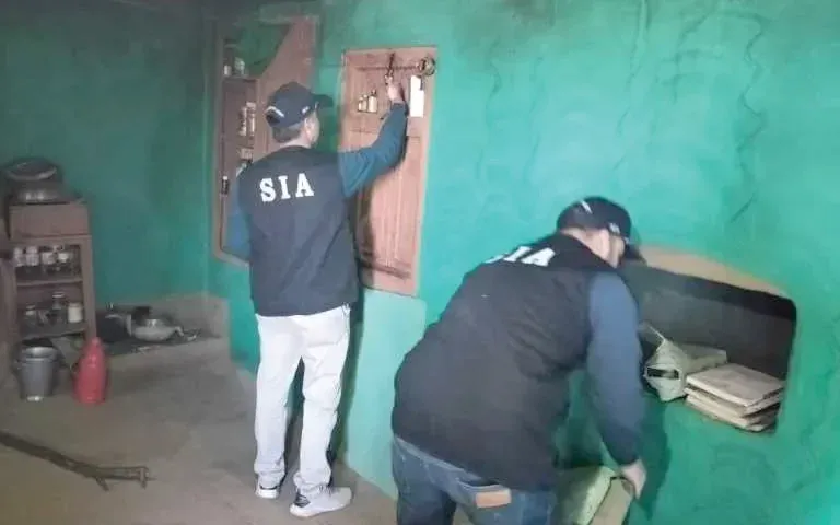 SIA raids house in Sawjian Poonch in ongoing narco-terrorism probe