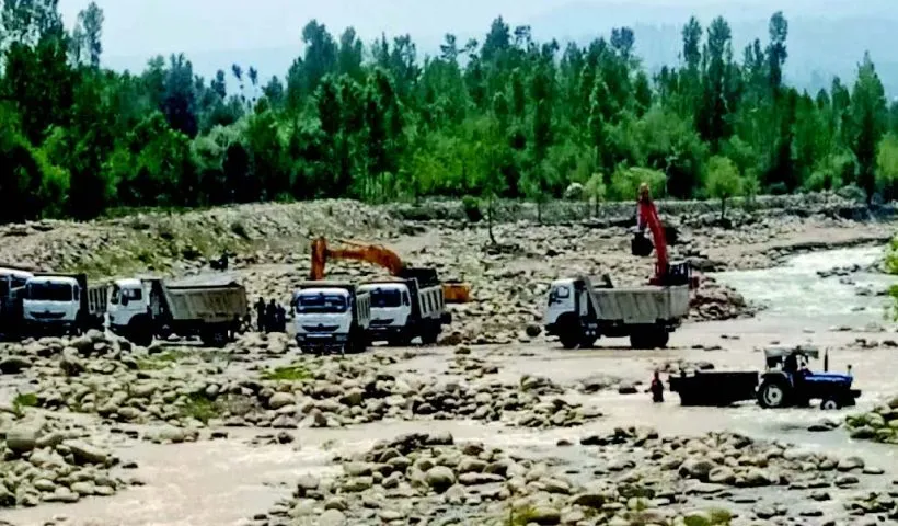 Baramulla District Magistrate orders closure of mining near Lachipora Wildlife Sanctuary