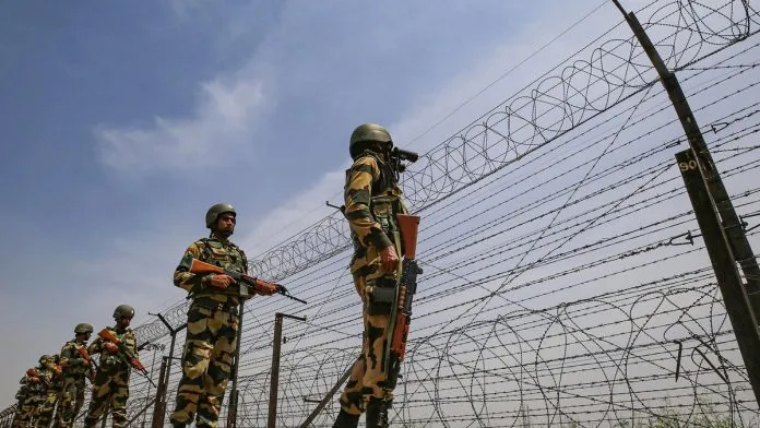 BSF apprehends Pak national In RS Pura, Jammu