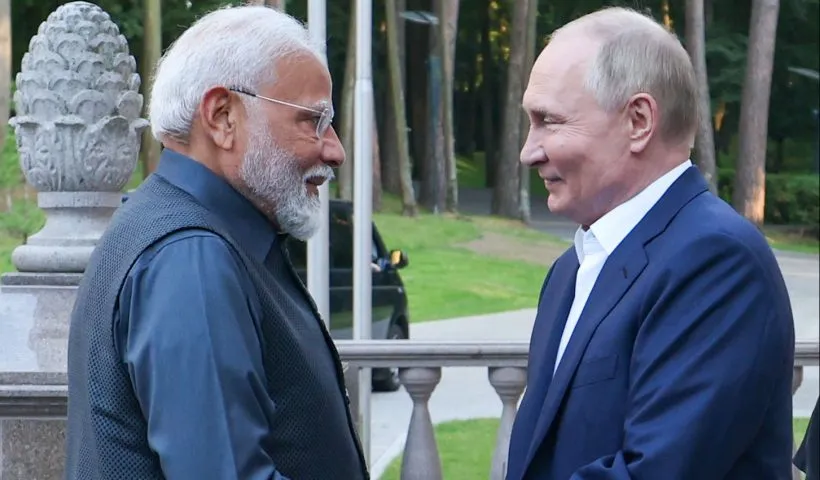 Putin orders government to soften trade imbalance with India