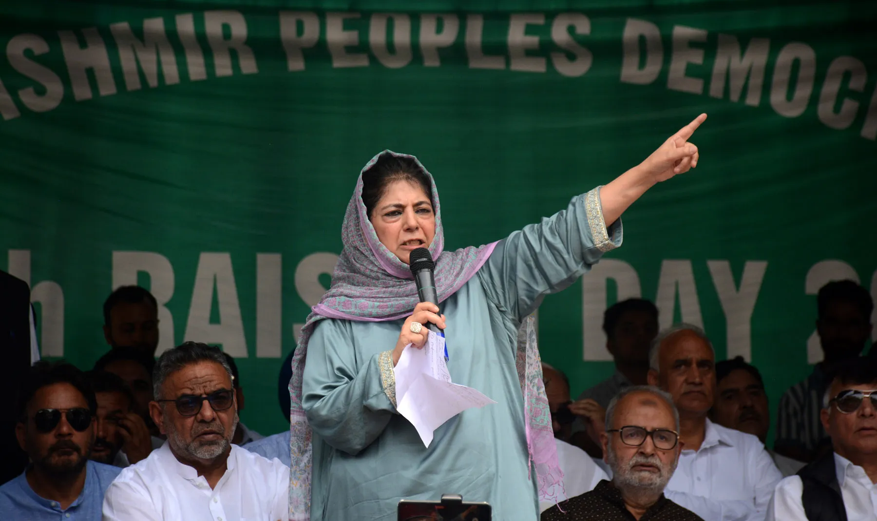 Ignoring merit in education, demanding distribution of seats based on religion wrong: Mehbooba