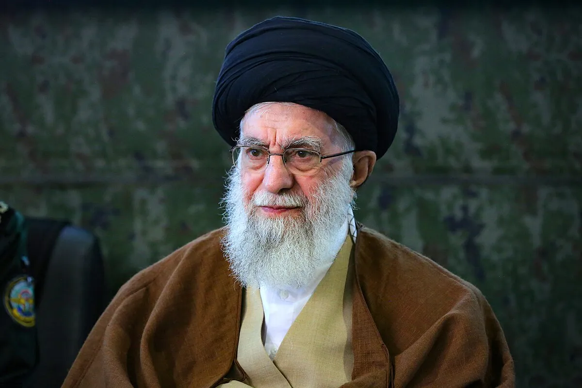 Iran's supreme leader says US seeks Iran's 'obedience,' rejects direct talks with Washington