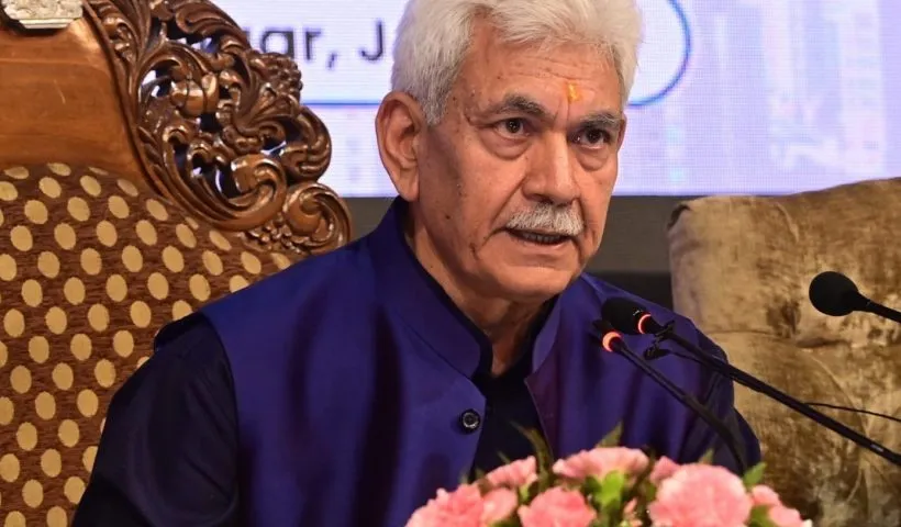 LG Sinha inaugurates waterfront in J&K's Kathua, says it will shape city's urban landscape