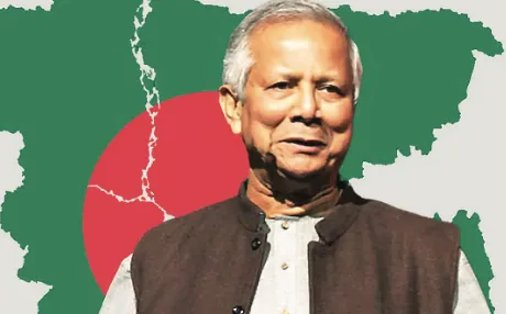 Bangladesh wanted good ties with India, but 'something always went wrong': Yunus