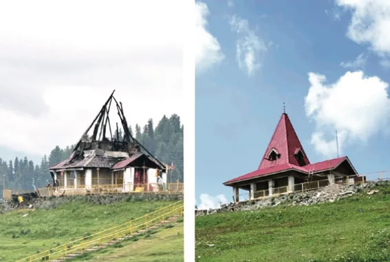 Reconstruction Progressing Rapidly: Dharmarth Trust - Greater Kashmir