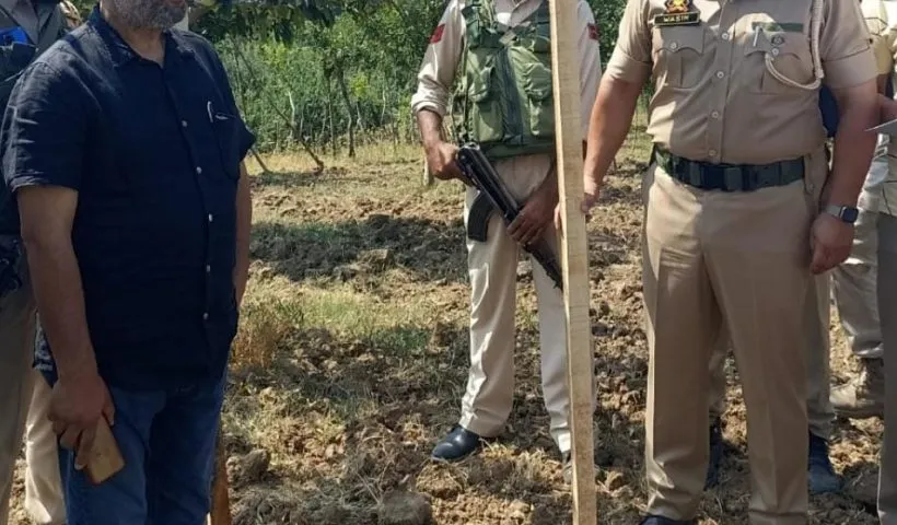 J-K: Anantnag Police attach properties worth Rs 75 lakhs belonging to drug peddlers