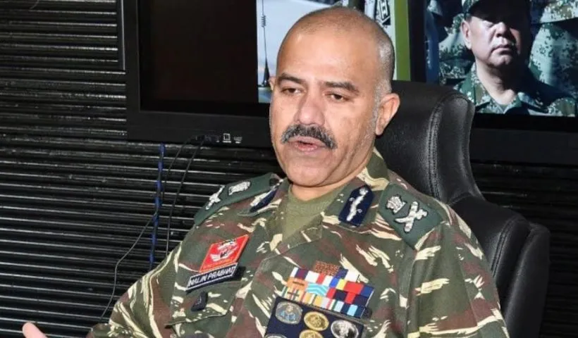 Strengthen overall security grid: J&K DGP tells officers