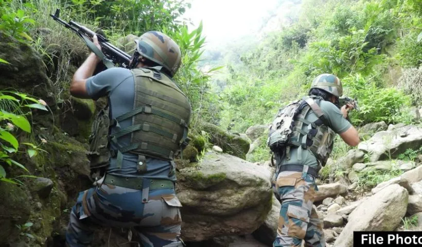 Firing resumes between security forces and terrorists in J&K’s Udhampur