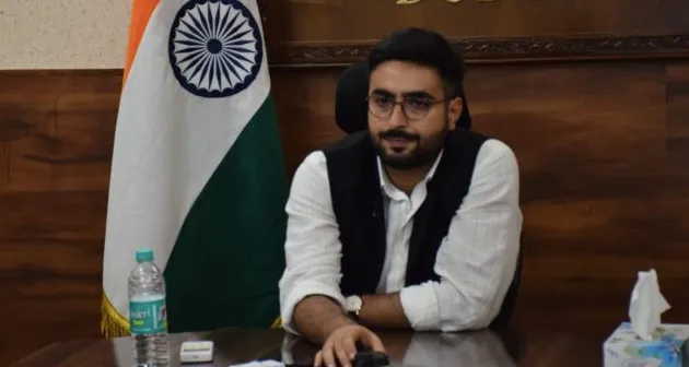 Admin on high alert, but water level below danger mark: DC Srinagar