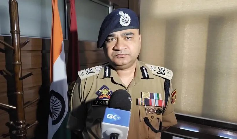 Security, logistical arrangements in place for Independence Day events: IGP Kashmir