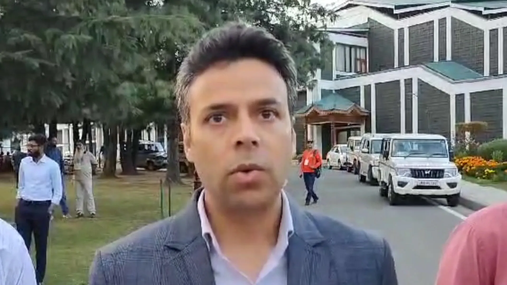 DC Budgam chairs media vartalap on VB-GRAMG Act 2025