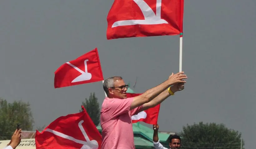 Unexpected mandate for NC in Kashmir. Mubashir Khan/GK