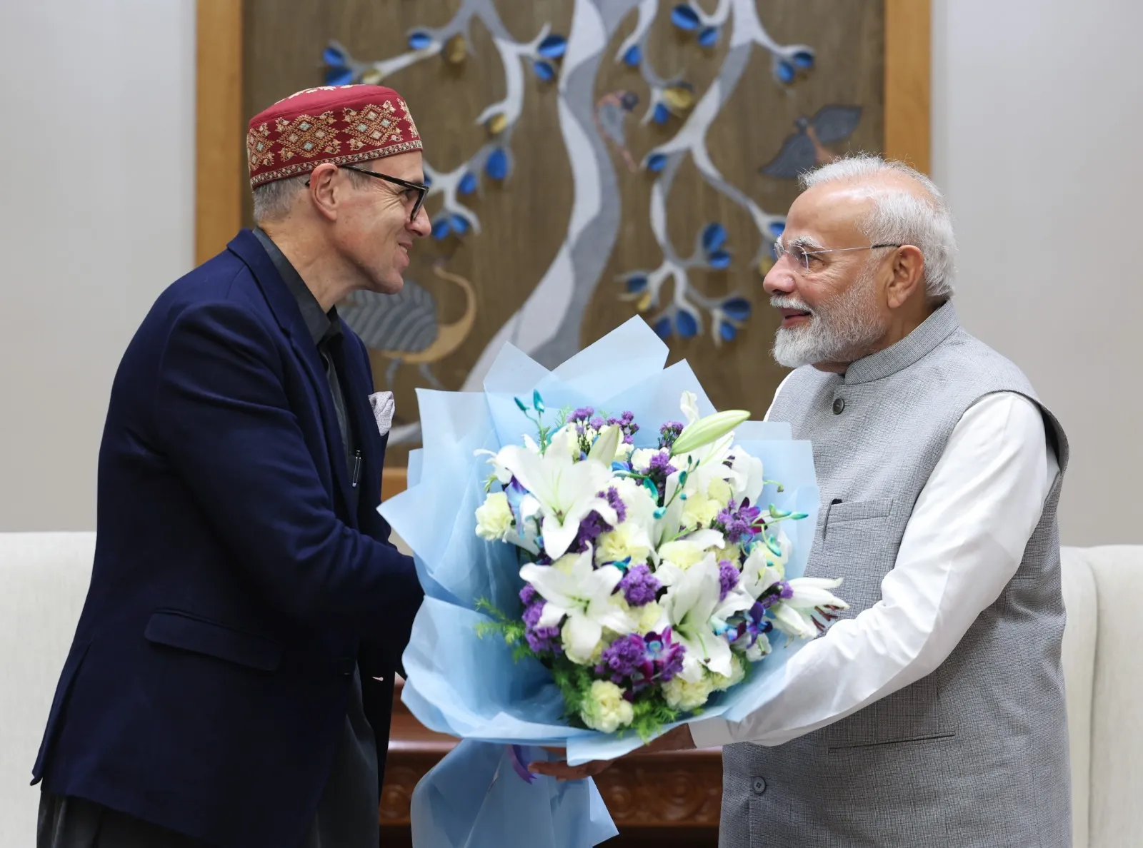 J&K CM Omar Abdullah meets PM Modi in Delhi - Greater Kashmir