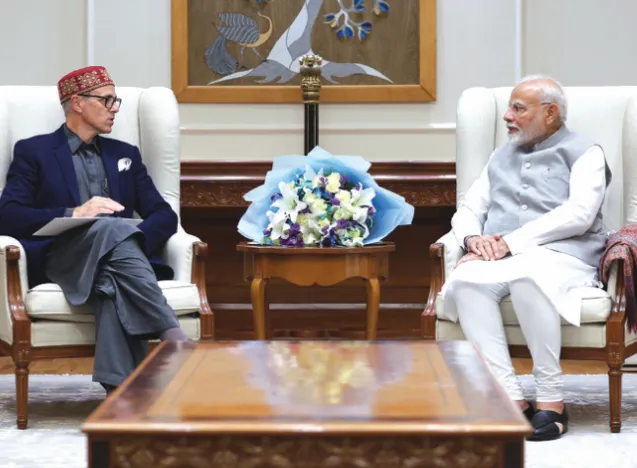 Message of unity: PM Modi praises Omar Abdullah’s visit to Sabarmati Riverfront