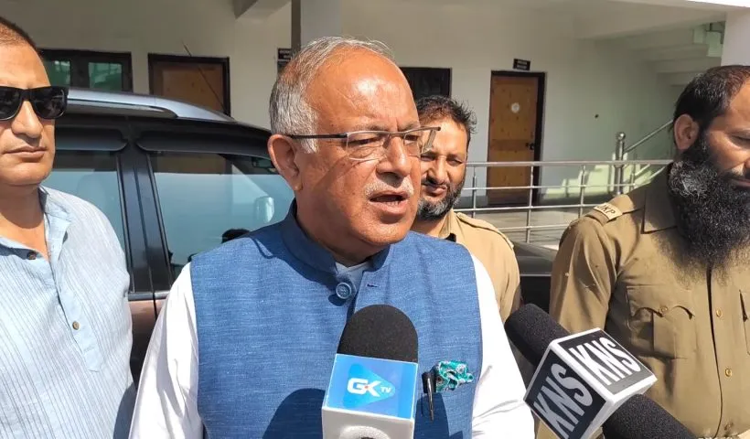 "Depends on LG": Congress' Tariq Hameed Karra on date of swearing-in in J-K