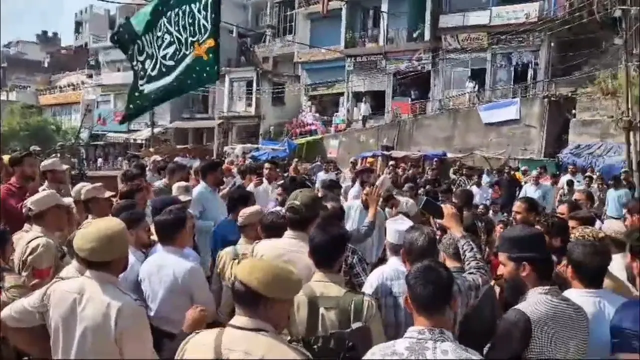 Protests Erupt in J&K Over Blasphemous Remarks