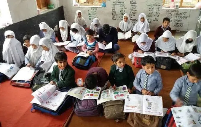 Student enrolment in govt schools drops in J&K, Ladakh in 2023–24: Centre