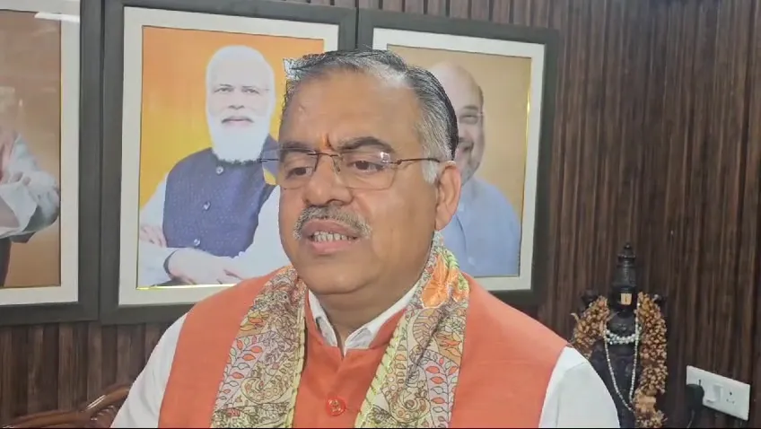 Article 370 was barrier to women’s dignity: Tarun Chugh