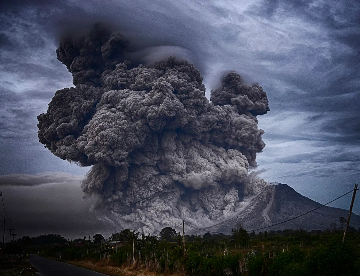 Indonesia's Semeru volcano erupts again, spewing ash 1 km above summit