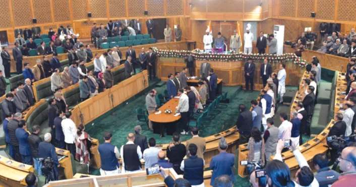 Uproar in assembly over regularisation of daily wagers