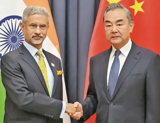 Jaishankar, Chinese FM Wang Yi Discuss Border Disengagement Progress At ...