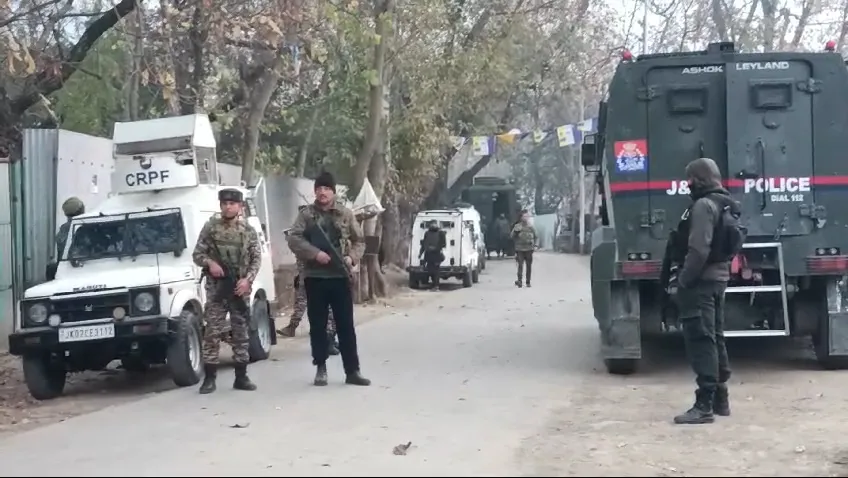 Encounter breaks out in south Kashmir's Kulgam