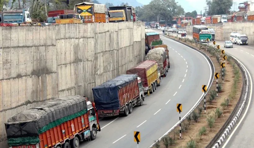 Jammu-Srinagar highway blocked after rains trigger mudslides