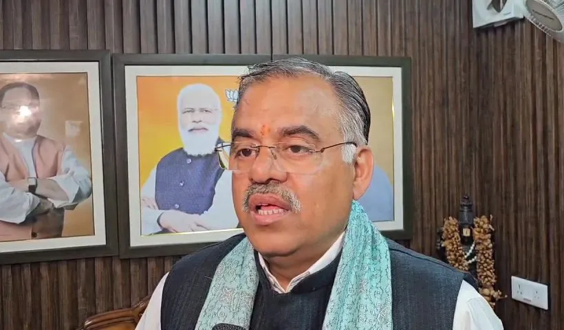 Tarun Chugh says PM Modi, Amit Shah committed to restoring J&K statehood, accuses Omar Abdullah of misleading people