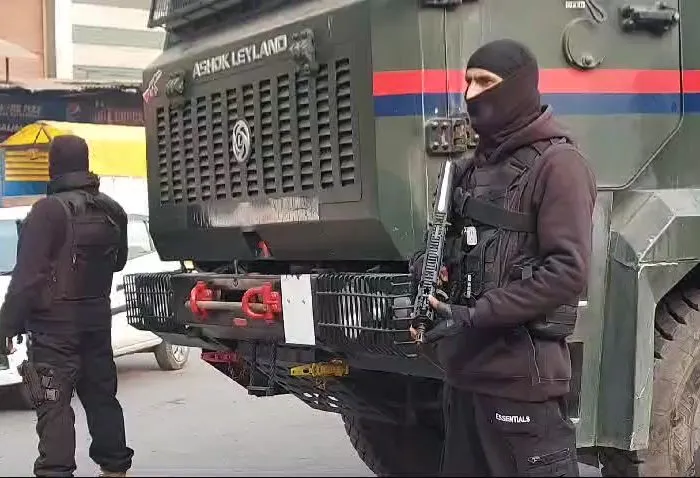 Three Jaish terrorists killed in encounter in South Kashmir's Tral