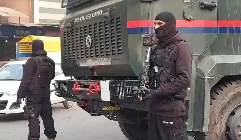 Three Jaish terrorists killed in encounter in South Kashmir's Tral